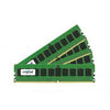 CT7128787 | Crucial Technology 64GB Kit (4 X 16GB) PC4-19200 ECC Registered DDR4-2400MHz CL17 288-Pin DIMM 1.2V Dual Rank Memory Upgrade for Supermicro SuperWorkstation 7038A-I System