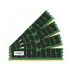 CT7128824 | Crucial 64GB Kit (4 x 16GB) PC4-19200 ECC Registered DDR4-2400MHz CL17 288-Pin DIMM 1.2V Dual Rank Memory upgrade for Supermicro X10DRH-C