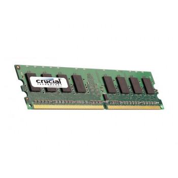 CT767244 | Crucial 4GB Kit (2 X 2GB) PC2-6400 non-ECC Unbuffered DDR2-800MHz CL6 240-Pin DIMM 1.8V Memory Upgrade for Tyan Transport GT20 (B2925) System