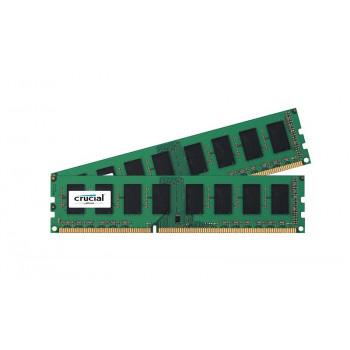 CT7718074 | Crucial 32GB Kit (2 x 16GB) PC3-12800 non-ECC Unbuffered DDR3-1600MHz CL11 240-Pin DIMM 1.35V Low Voltage Memory Upgrade for ASRock Fatal1ty Z170 Gaming K4/D3 System