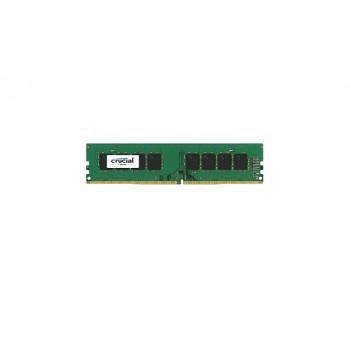 CT7757124 | Crucial 16GB PC4-17000 non-ECC Unbuffered DDR4-2133MHz CL15 288-Pin DIMM Dual Rank Memory Upgrade for Supermicro SuperServer 1019S-M2