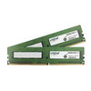 CT7976436 | Crucial 16GB Kit (2 x 8GB) PC4-17000 non-ECC Unbuffered DDR4-2133MHz CL15 288-Pin DIMM Single Rank Memory Upgrade for Fujitsu Esprimo D956/LL System