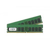 CT8039911 | Crucial 8GB Kit (2 x 4GB) PC4-19200 ECC Unbuffered DDR4-2400MHz CL17 288-Pin 1.2V Single Rank Memory for Supermicro SuperServer 5018D-FN4T