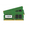 CT8301932 | Crucial 8GB Kit (2 x 4GB) PC4-19200 non-ECC Unbuffered DDR4-2400MHz CL17 260-Pin SODIMM 1.2V Single Rank Memory Upgrade for Dell Latitude 12 (E5270) System