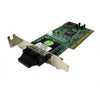 CW595 | Dell 100Base-FX 10/100Mbps 1-Port Low-Profile PCI Network Adapter