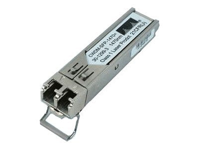 CWDM-SFP-1470-RF Cisco Single-mode 1Gbps 1000Base-CWDM Fiber 80km 1470nm Duplex LC Connector SFP Network Transceiver Module