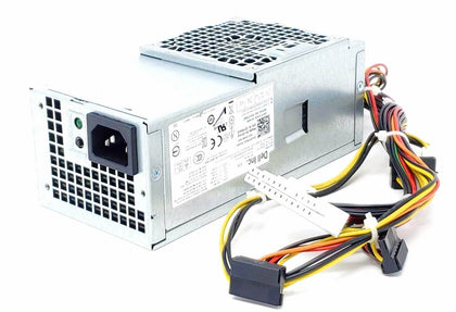 D-025ADU00-201 Dell 250-Watts Power Supply Unit for Dell Studio Inspiron Slim line SFF Model: 530S, 531S, 537s, 540s, Dell Vostro Slim line SFF 200, 200s, 220s, 400