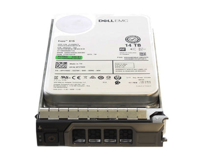 D0C4H Dell 14TB SAS 12Gbps 4kn 3.5-Inch Hard Drive