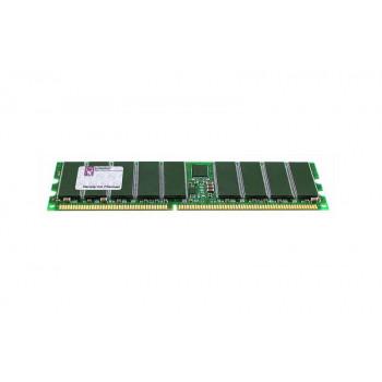 D12872B251 | Kingston 1GB PC2100 ECC Registered DDR-266MHz CL2.5 184-Pin DIMM Memory Module