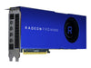 100-505956 | Radeon Pro WX 8200 Graphics Card Radeon Pro WX 8200 8 GB HBM2 PCIe 3.0 x16 4 x Mini DisplayPort