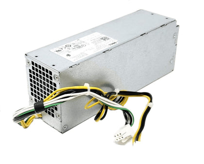 D240R001L Dell 240-Watts Power Supply with 2x Connectors 6-Pin for Optiplex 3050 5050 7050 Inspiron 3668