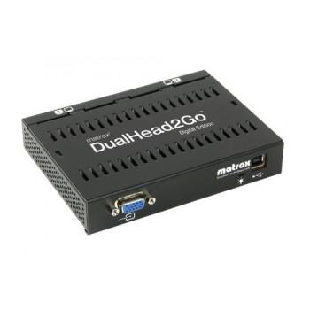 D2G-A2D-IF | Matrox DualHead2Go Digital Edition External Graphics eXpansion Module