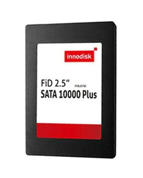D2ST2-08GJ20AW1ES | InnoDisk FiD 10000 Plus Series 8GB SLC SATA 3Gbps 2.5-inch Solid State Drive (Industrial Grade)