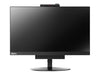 10R1PAT1UK | Lenovo ThinkCentre Tiny-in-One 22 Gen 3 LED monitor 21.5" (21.5" viewable) 1920 x 1080 Full HD (1080p) IPS 250 cd/m² 1000:1 4 ms DisplayPort speakers Black