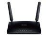 TL-MR6400 | TP-Link 300Mbps 4G LTE SIM Slot Unlocked Wi-Fi Router, No Configuration Required Fixed External Wi-Fi Antennas