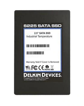 DE08TFHXP-25000-D | Delkin Devices S225 Series 8GB SLC SATA 6Gbps 2.5-inch Solid State Drive (Industrial Grade)