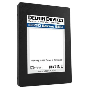 DE16TQJDN-35000-D | Delkin Devices S330 Series 16GB SLC SATA 6Gbps 2.5-inch Solid State Drive (Industrial Grade)