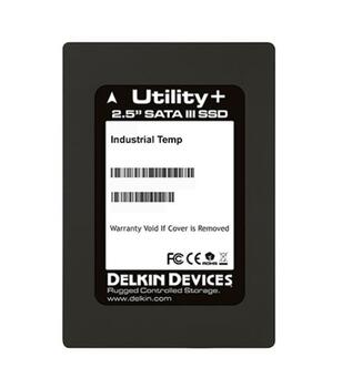 DE1HAPR6P-35000-2 | Delkin Devices Utility Plus Series 128GB MLC SATA 6Gbps 2.5-inch Solid State Drive (Industrial Grade)