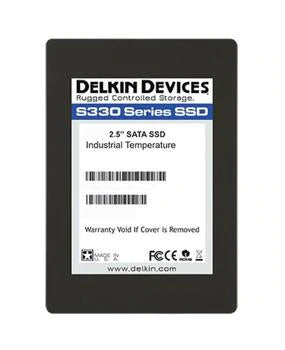 DE1HTNJA2-35000-D | Delkin Devices S330 Series 128GB SLC SATA 6Gbps 2.5-inch Solid State Drive (Industrial Grade)
