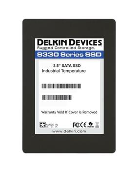 DE32TQJA2-35000-D | Delkin Devices S330 Series 32GB SLC SATA 6Gbps 2.5-inch Solid State Drive (Industrial Grade)