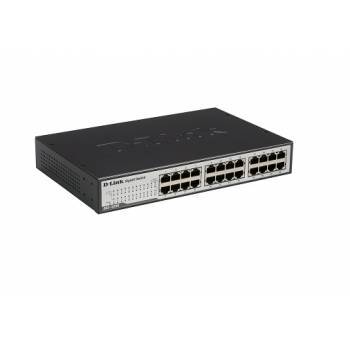 DES-1210-28P | D-Link 24-Port 10/100/1000 (PoE) Managed Gigabit Ethernet Switch with 4 Gigabit SFP Ports Rack-Mountable