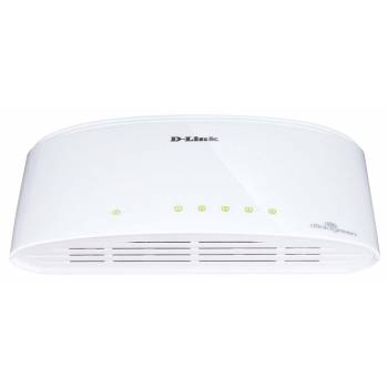 DGS-1005D | D-Link Unmanaged Layer 2 Switch with (5) 10/ 100/ 1000Base-T Ports