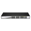 DGS-1210-24 | D-Link 24-Port Gigabit WebSmart Switch with 4 Combo SFP