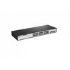 DGS-1210-28 | D-Link 24-Port 10/100/1000Base-T Managed Gigabit Ethernet Switch with 4 Gigabit SFP Ports Rack-Mountable