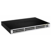 DGS-1210-48 | D-Link WebSmart 10/ 100/ 1000Mbps 48-Port Gigabit Switch with 4 Combo SFP Ports