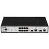 DGS-3200-10 | D-Link 8-Port 10/100/1000 Layer 2 Managed Ethernet Switch with 2 1000Base-T/SFP Combo Ports