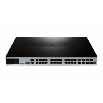 DGS-3620-28PC/EI | D-Link xStack 28-Port GE 802.3AT POE Layer 3+ Switch