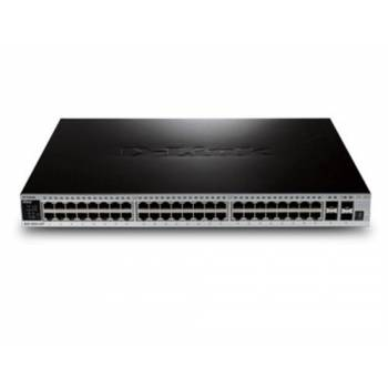 DGS-3620-52P/EI | D-Link xStack Managed 24-Port Layer 3 PoE+ Switch