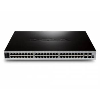 DGS-3620-52T/SI | D-Link xStack 48-Port Layer 3 Switch with 4 10Gigabit SFP+ Ports