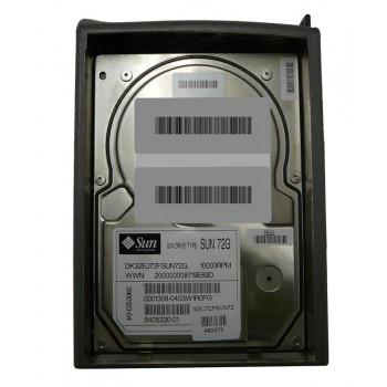 DK32EJ72FSUN72G | Sun 73GB 10000RPM Fibre Channel 2GB/s 3.5-inch Hard Drive