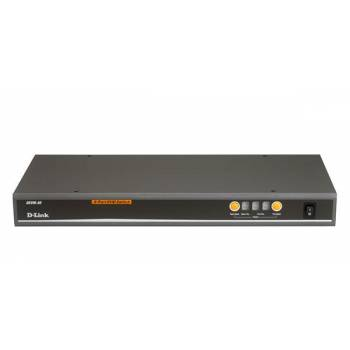 DKVM-8E | D-Link 8- Port KVM Switch 8 x 1 8 x mini-DIN (PS/2) Keyboard 8 x mini-DIN (PS/2) Mouse 8 x HD-15 Video