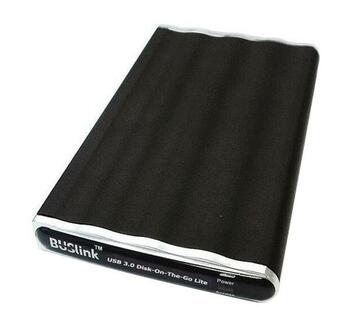 DL-2TSSDU3 | Buslink Disk-On-The-Go 2TB USB 3.0 External Solid State Drive