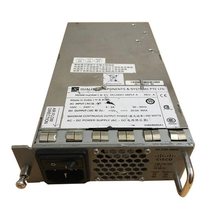 DS-C50I-300AC= Cisco 300-Watt AC Power Supply for MDS 9250i