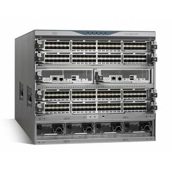DS-C9706-2BSK9 | Cisco MDS 9706 Bundle Config Chassis Sup-1 3 Fab-1 3 PS AC 3K 2 Modules 16G SFP+ Enterprise License