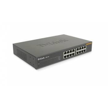 DSS-16 | D-Link 16-Port 10/100Base-TX Fast Ethernet Switch