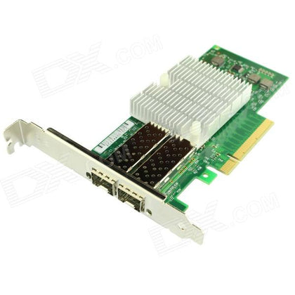 406-BBBB Dell QLE2662 16GB Dual Port Fibre Channel Host Bus Network Adapter Card Only
