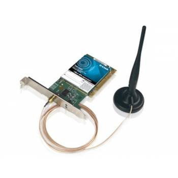 DWL-G550 | D-Link 802.11g 108mbps High Powered Wirelesss Pci Adapter