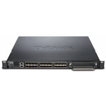 DXS-3600-32S | D-Link 24-Port Managed 10GbE L2 L3 Stackable Switch