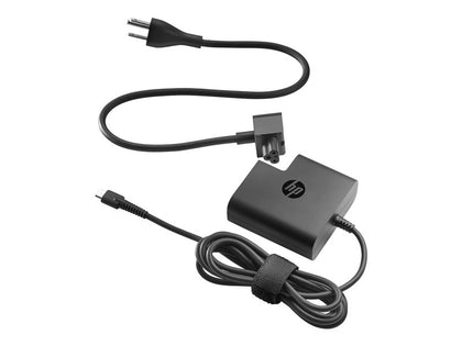 1HE08AA#ABU | HP USB-C Power Adapter AC 65 Watt UK for Elite x2 EliteBook x360 ProBook 430 G6 440 G6 450 G6 ProBook x360 Spectre x360