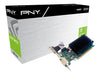GF710GTLH1GEPB | PNY GeForce GT 710 Graphics Card GF GT 710 1 GB DDR3 PCIe 2.0 x8 low profile DVI D-Sub HDMI