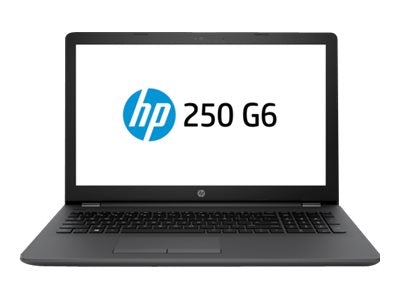 4QW30EA#ABU | HP 250 G6 Core i3 7020U / 2.3GHz Win 10 Home 64-bit 4GB RAM 1 TB HDD 15.6" TN 1366 x 768 (HD) HD Graphics 620 Laptop