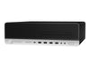 Z4D06ET#ABU | HP EliteDesk 800 G3 SFF 1 x Core i5 7500 / 3.4 GHz RAM 8 GB SSD 256 GB NVMe TLC DVD-Writer HD Graphics 630 GigE Win 10 Pro 64-bit vPro monitor: none keyboard: UK