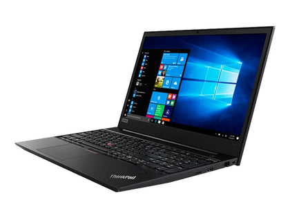 20KS001JUK | Lenovo ThinkPad E580 20KS Core i5 8250U 1.6GHz Win 10 Pro 64-bit 8GB RAM 256GB SSD TCG Opal Encryption 2, NVMe 15.6" IPS 1920 x 1080 (Full HD) UHD Graphics Laptop
