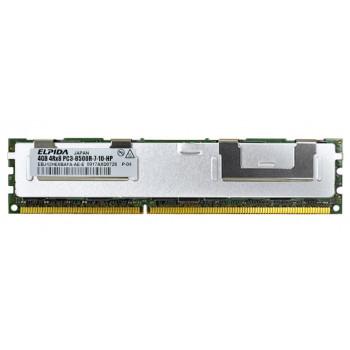 EBJ42HE8BAFA-AE-E | Elpida 4GB PC3-8500 ECC Registered DDR3-1066MHz CL7 240-Pin DIMM 1.5V Quad Rank Memory Module
