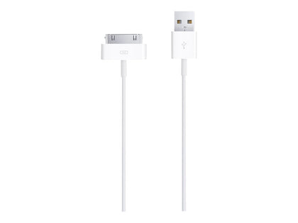 MA591ZM/C | Apple Dock Connector to USB Cable Charging / data Cable Apple Dock (M) to USB (M) for Apple iPad/iPhone/iPod (Apple Dock)