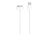 MA591ZM/C | Apple Dock Connector to USB Cable Charging / data Cable Apple Dock (M) to USB (M) for Apple iPad/iPhone/iPod (Apple Dock)